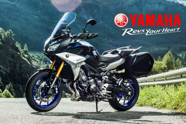 2019年式 TRACER 900 GT 頂級跑旅 全新登場