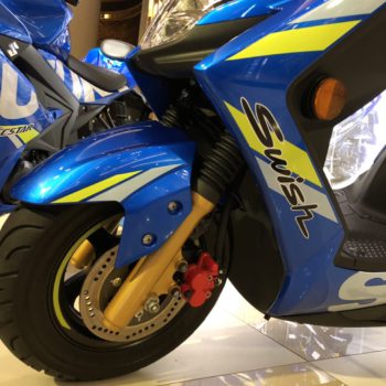 台鈴SUZUKI Swish125 MOTO GP賽車特仕版發表