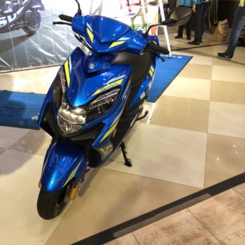 台鈴SUZUKI Swish125 MOTO GP賽車特仕版發表