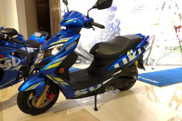 台鈴SUZUKI Swish125 MOTO GP特仕版發表