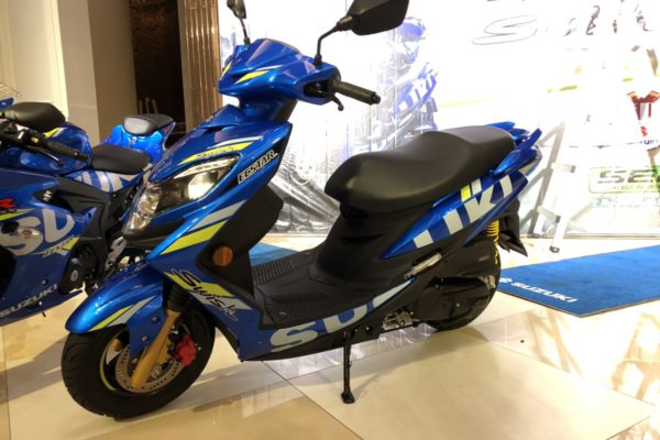 台鈴SUZUKI Swish125 MOTO GP特仕版發表