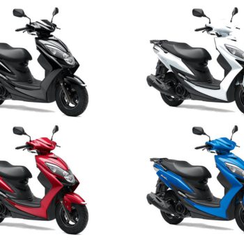 台鈴SUZUKI Swish125 MOTO GP特仕版發表