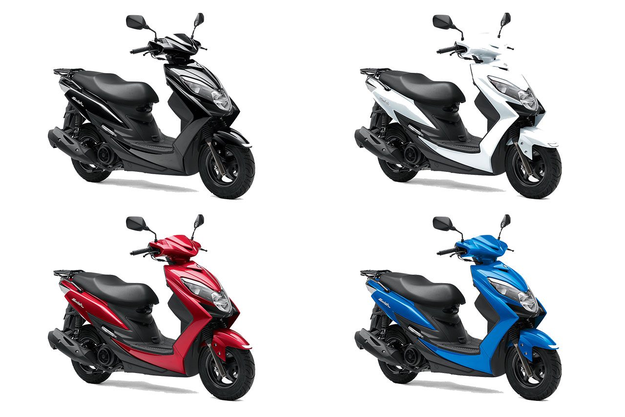 台鈴SUZUKI Swish125 MOTO GP特仕版發表