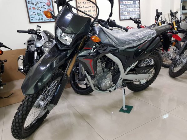 林道越野機車Honda 2019 CRF250L