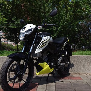 SUZUKI著名的海盜車系 SUZUKI GSX-150 Bandit 迷你海盜來襲！