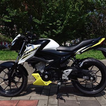 SUZUKI著名的海盜車系 SUZUKI GSX-150 Bandit 迷你海盜來襲！