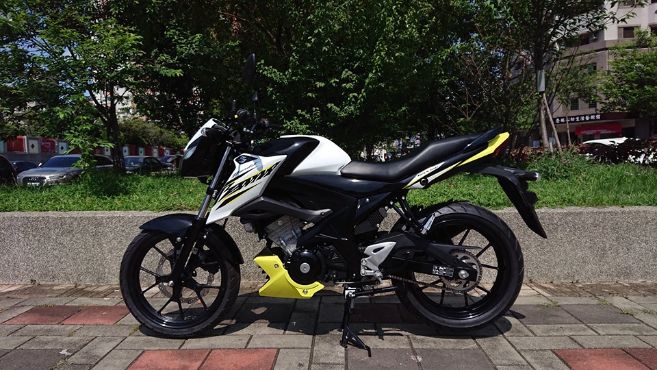 SUZUKI著名的海盜車系 SUZUKI GSX-150 Bandit 迷你海盜來襲！