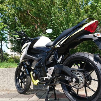 SUZUKI著名的海盜車系 SUZUKI GSX-150 Bandit 迷你海盜來襲！