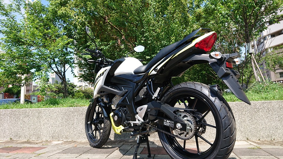 SUZUKI著名的海盜車系 SUZUKI GSX-150 Bandit 迷你海盜來襲！