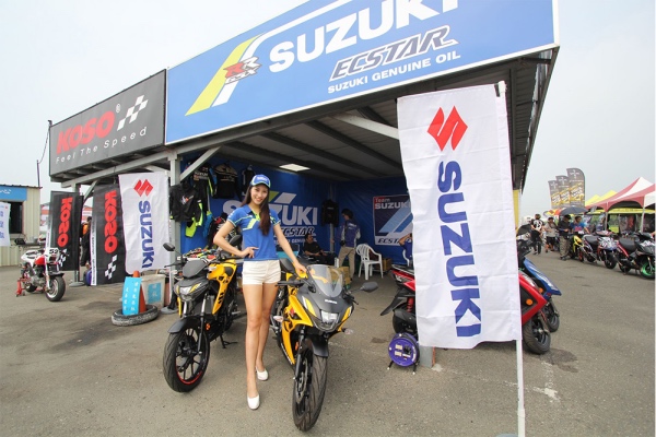 2019 TSR舉辦！SUZUKI GSX-R150分組積分選拔賽