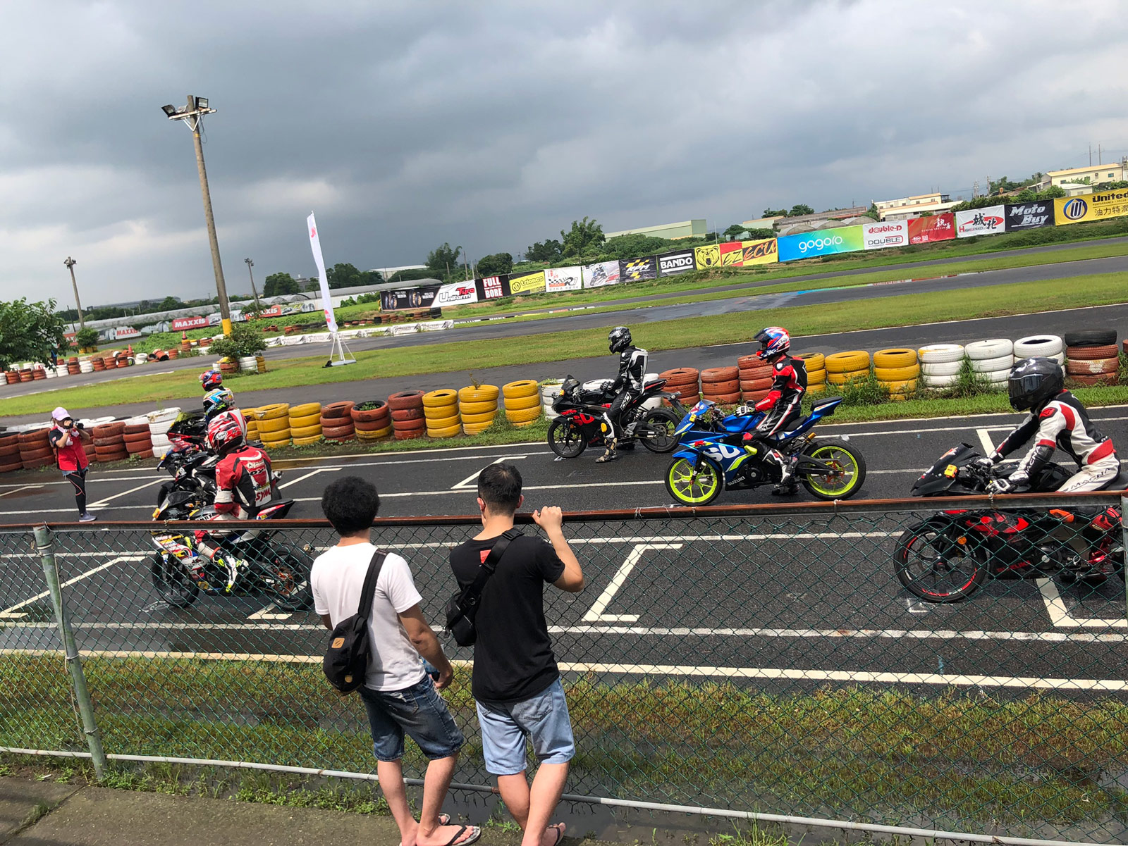 上閤重車SUZUKI車隊TSR比賽花絮!