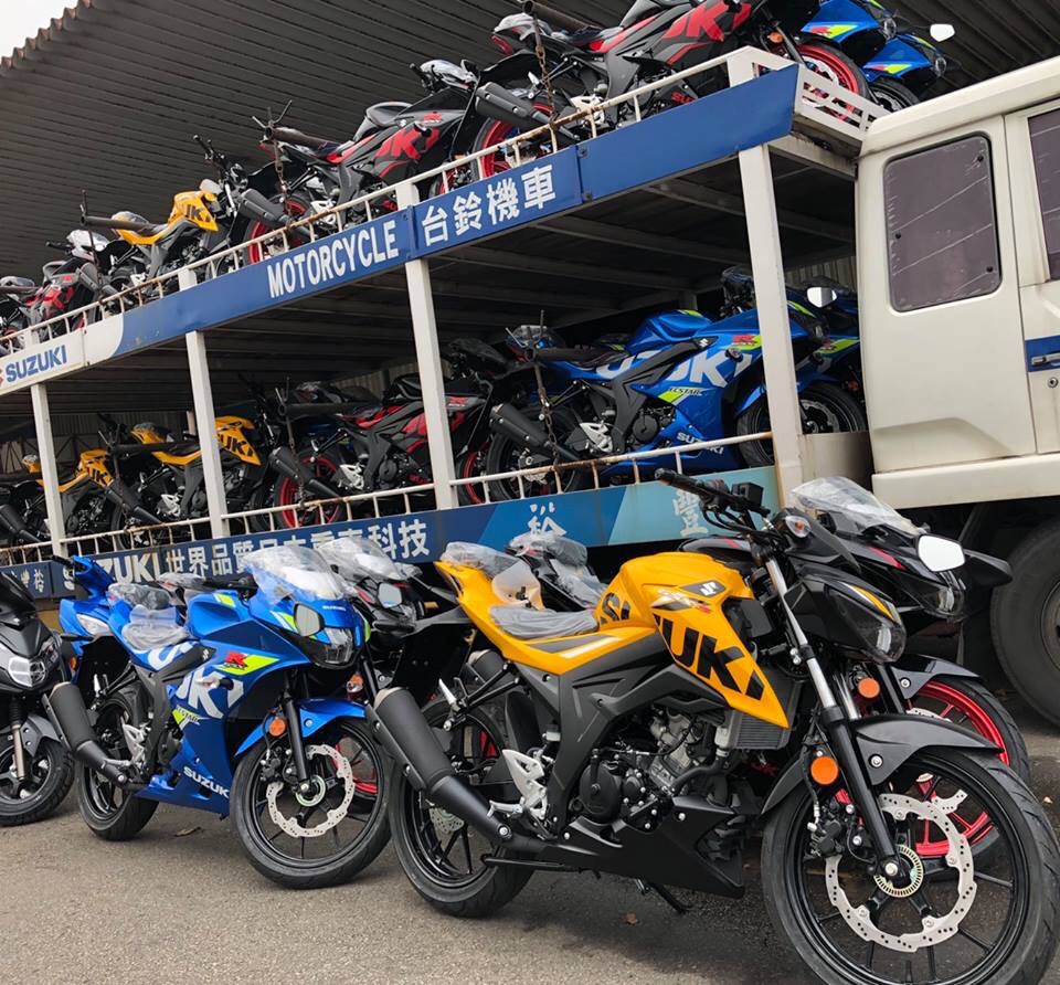 SUZUKI GSX-R150&S150 (小阿魯)