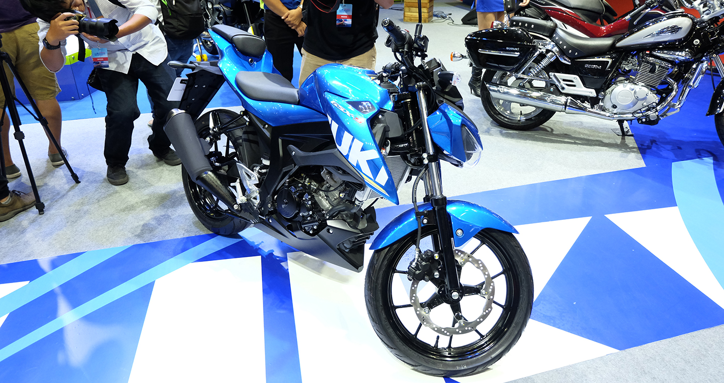 SUZUKI GSX-R150&S150 (小阿魯)