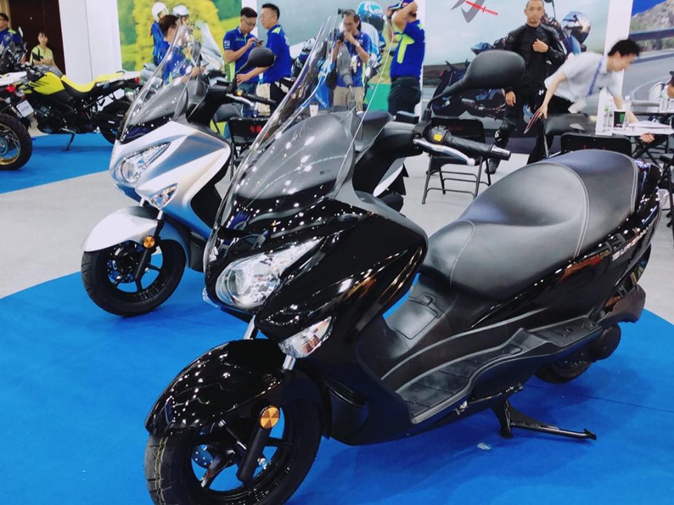 BURGMAN 200 AN200 小漢堡 正式開賣