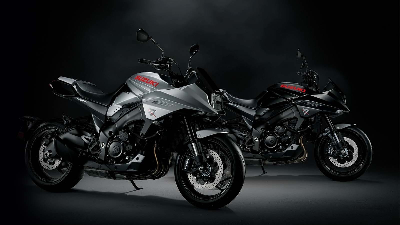 2019 SUZUKI KATANA 新世代KATANA