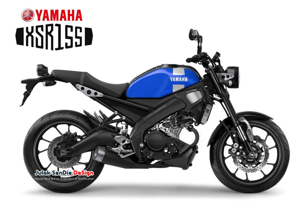 New Yamaha 白牌復古小戰將 XSR155 VVA ABS