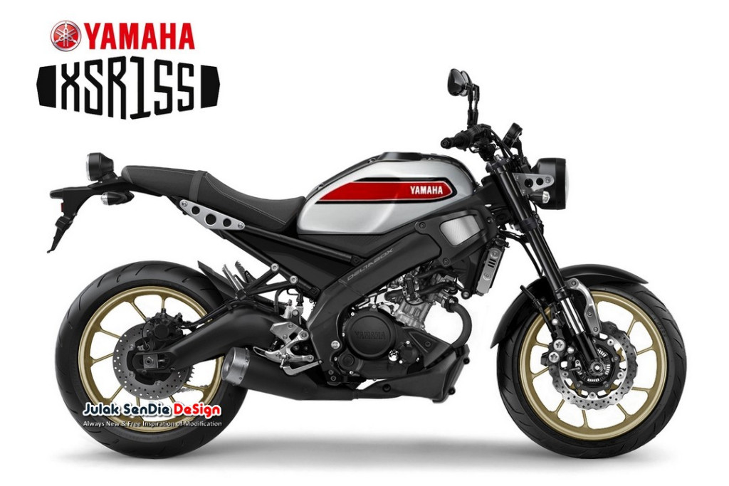 New Yamaha 白牌復古小戰將 XSR155 VVA ABS