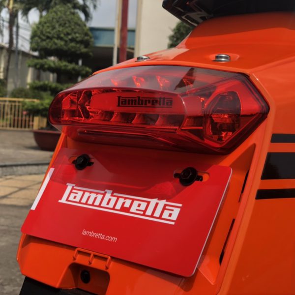 蘭美達 Lambretta V125 Special