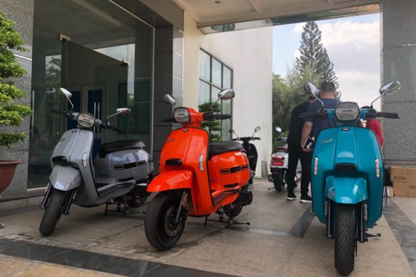 蘭美達 Lambretta V125 Special