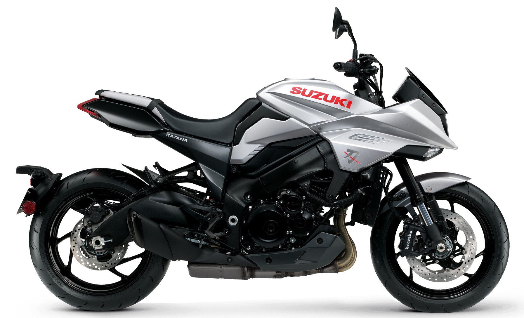 2019 SUZUKI KATANA 新世代KATANA