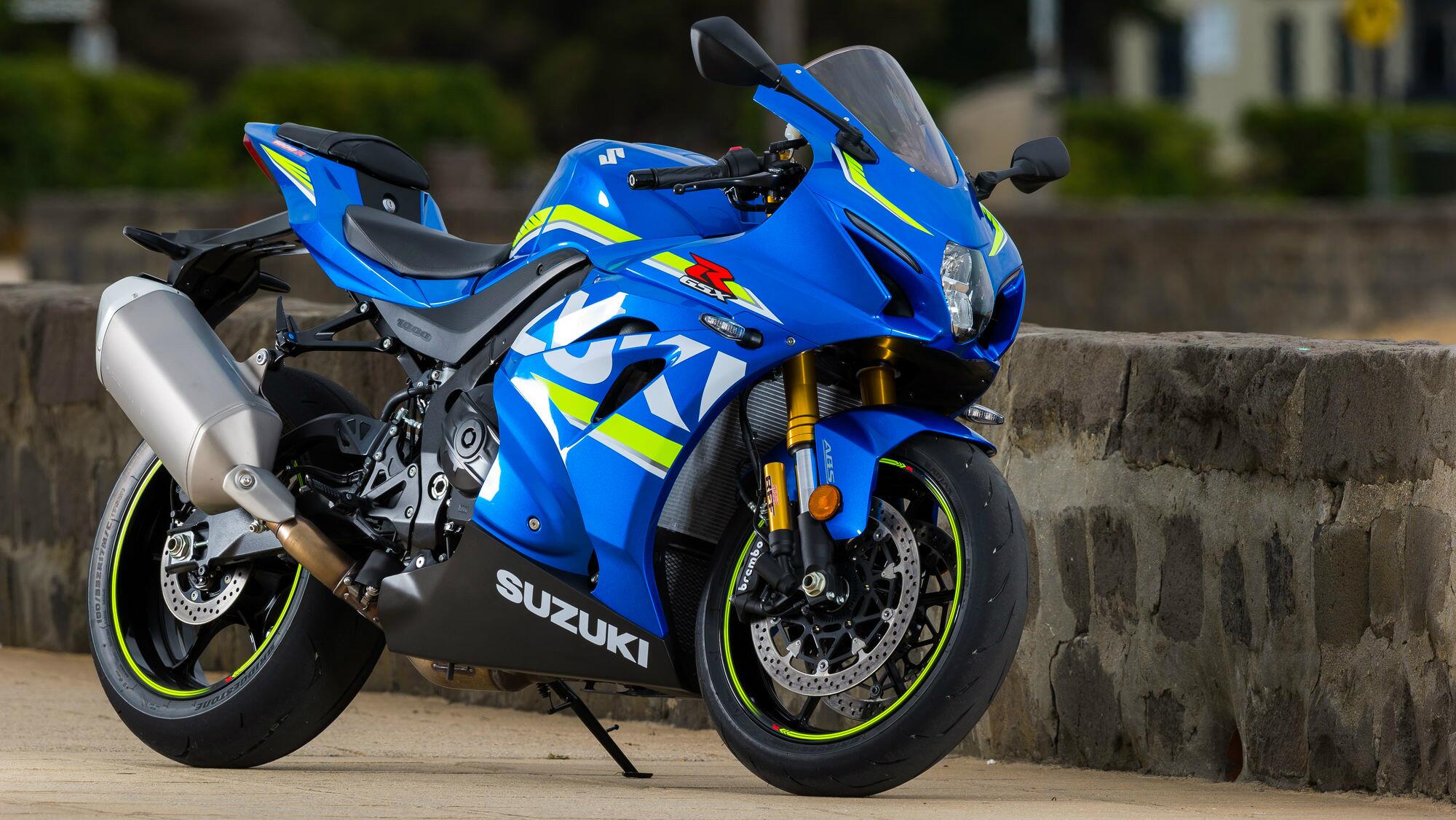 GSX-R1000R慣性感知器更換之免費服務活動