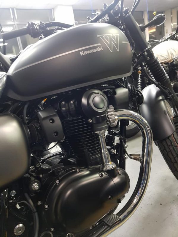Kawasaki W800ABS 復古街車-氣冷W800
