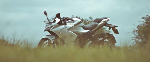 輕檔車新血 SUZUKI Gixxer SF 250