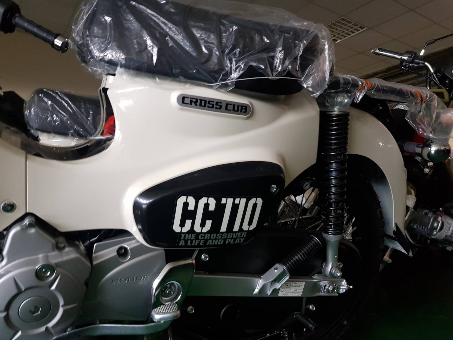 HONDA Cross Cub 50/110 日本改款發售