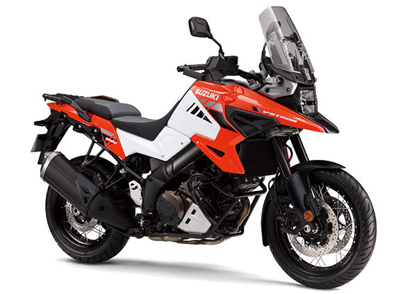 2020年モデルの新型V-Strom1050/V-Strom1050XT