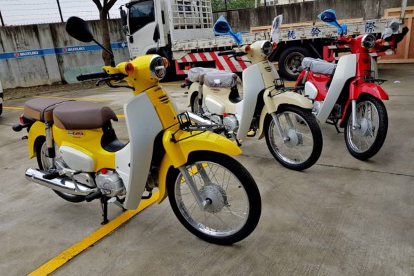 新車到港 HONDA SUPER CUB 110