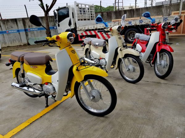 新車到港 HONDA SUPER CUB 110