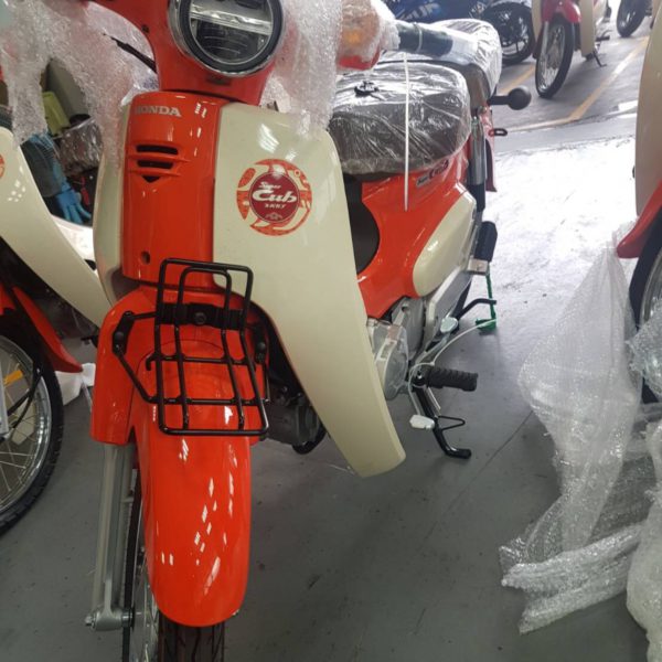 泰國本田發布新一代的 Super Cub 「超級幼獸」