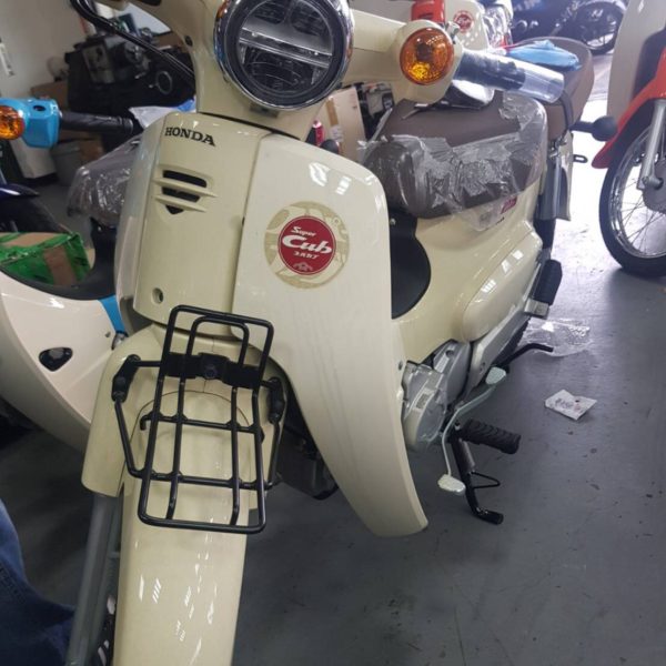 泰國本田發布新一代的 Super Cub 「超級幼獸」