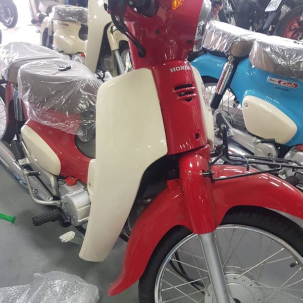 泰國本田發布新一代的 Super Cub 「超級幼獸」