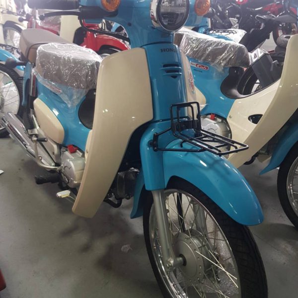 泰國本田發布新一代的 Super Cub 「超級幼獸」