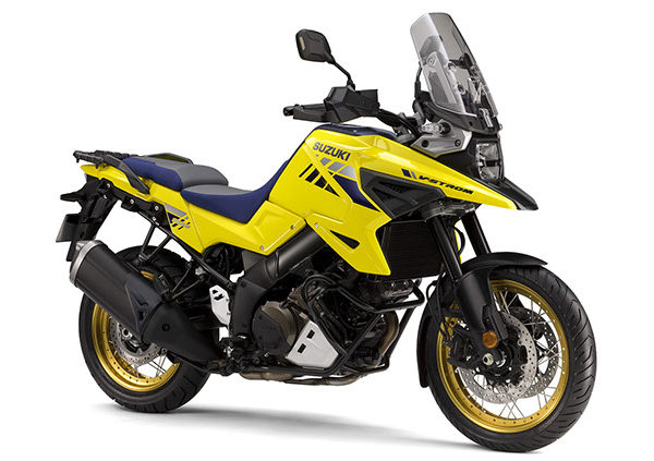 2020年モデルの新型V-Strom1050/V-Strom1050XT