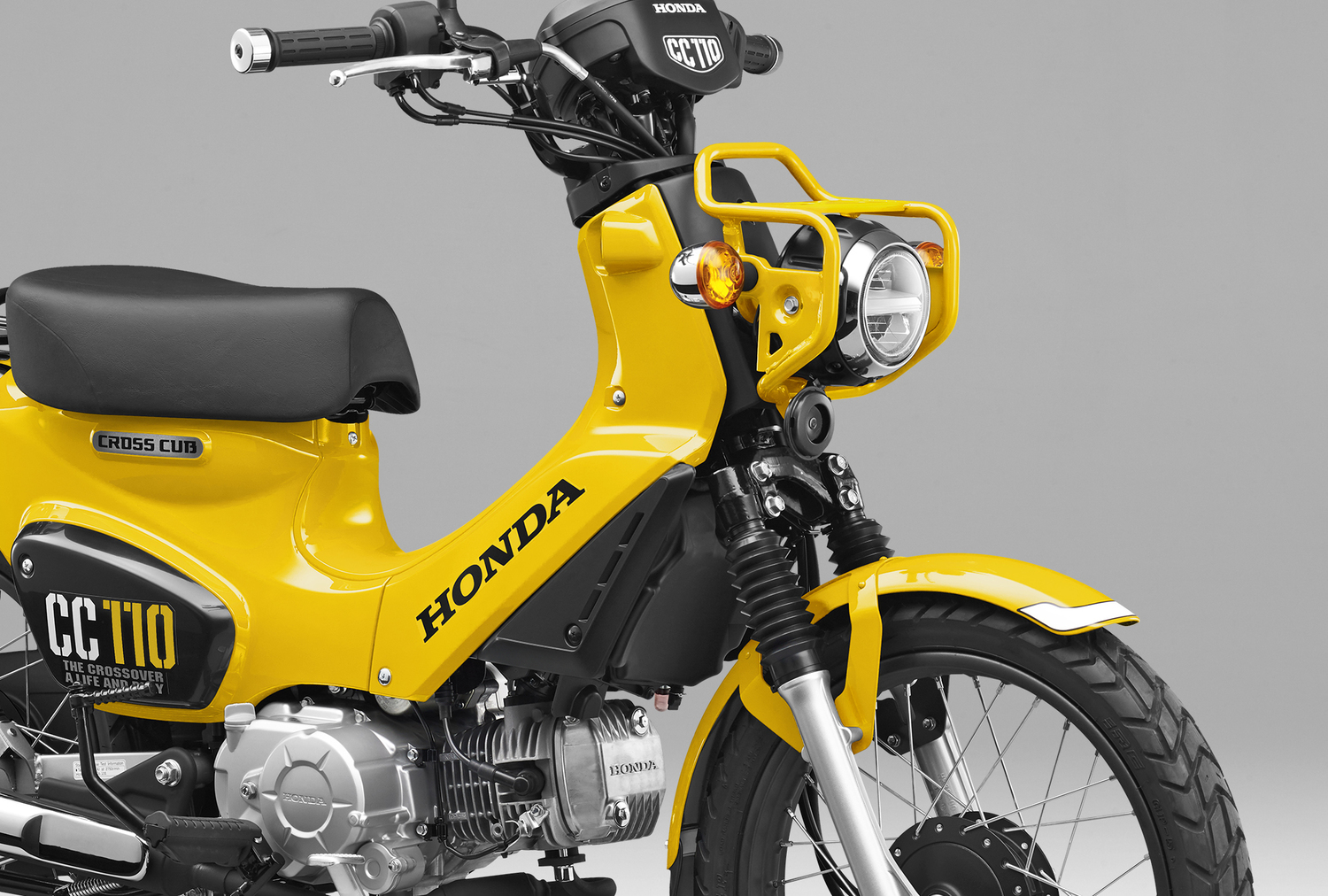 HONDA Cross Cub 50/110 日本改款發售