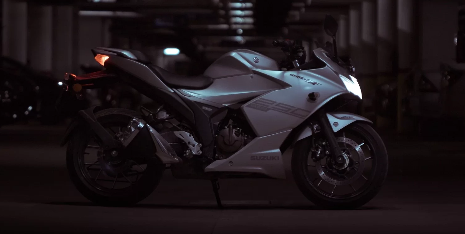 GIXXER 250SF 油冷式引擎大復活!